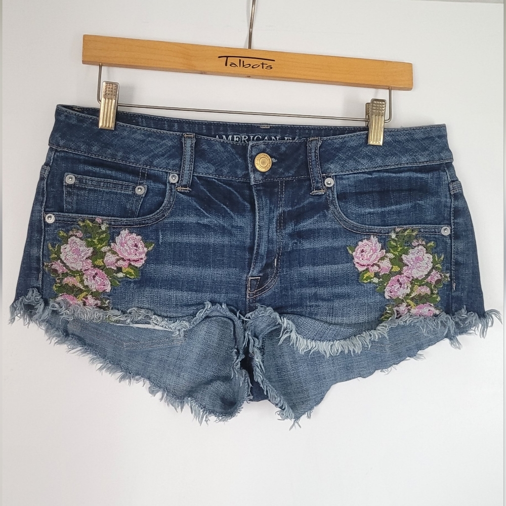 American Eagle, Size 6, Denim Shorts